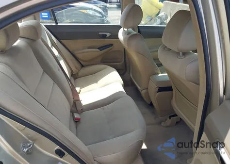 2007 Honda Civic Lx из США, поврежденный, VIN 1HGFA16547L049678